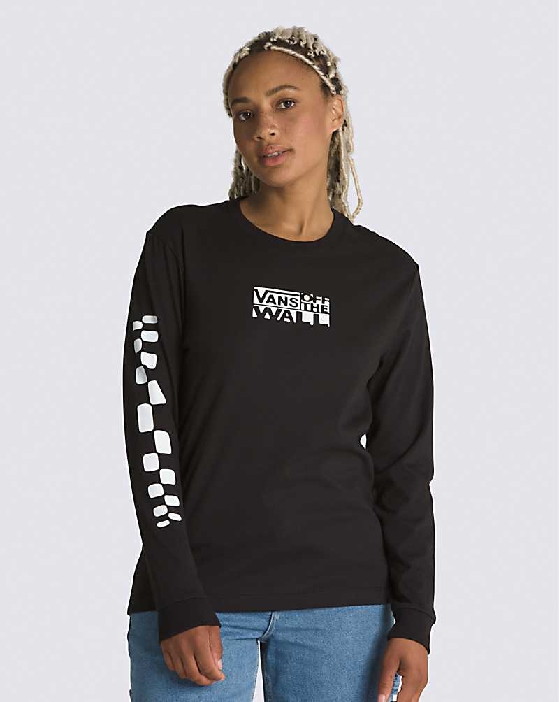 Vans womens long sleeve fashion